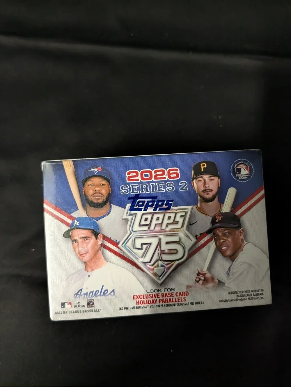 2026 Series 2 Topps 75 Baseball Card Box